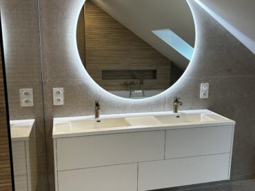 Salle de bain clé en main