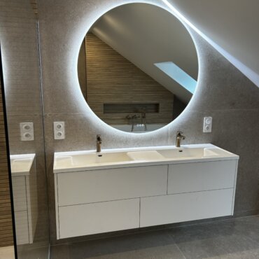 Salle de bain clé en main