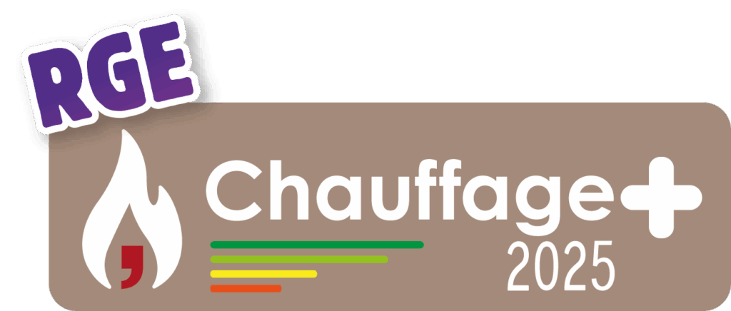 qualification RGE chauffage + 2025
